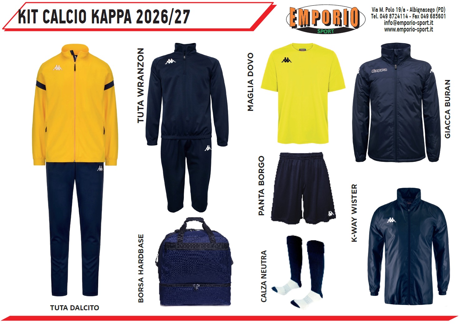 KAPPA KIT DALCITO