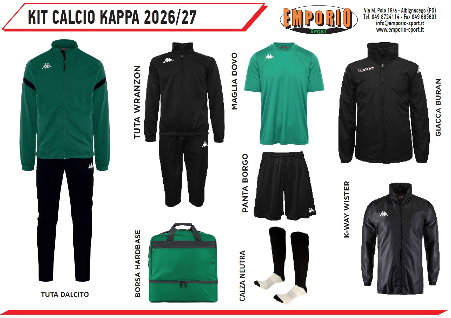 KAPPA KIT DALCITO