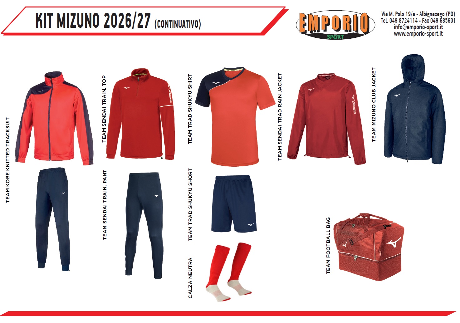 MIZUNO KIT KOBE