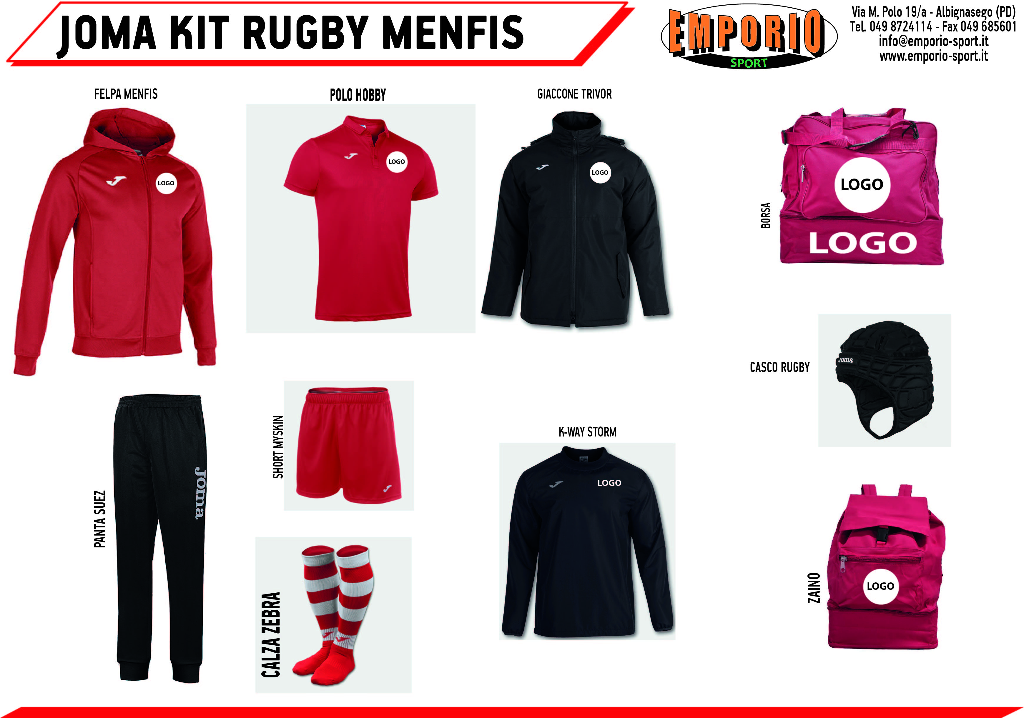 JOMA KIT MENFIS